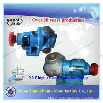 Jinhai High Viscosity Internal Gear Pump(NYP) for bitume with small vibration and little wear